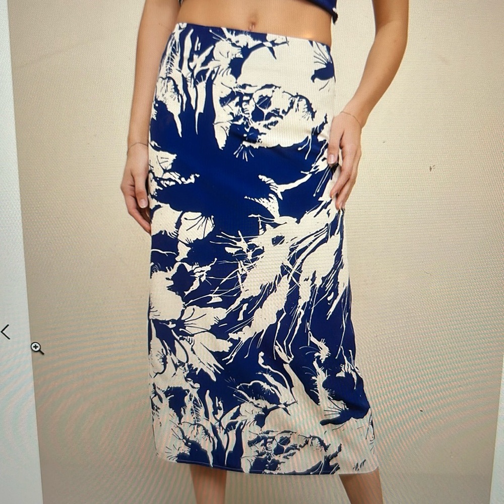Lulus Print Skirt